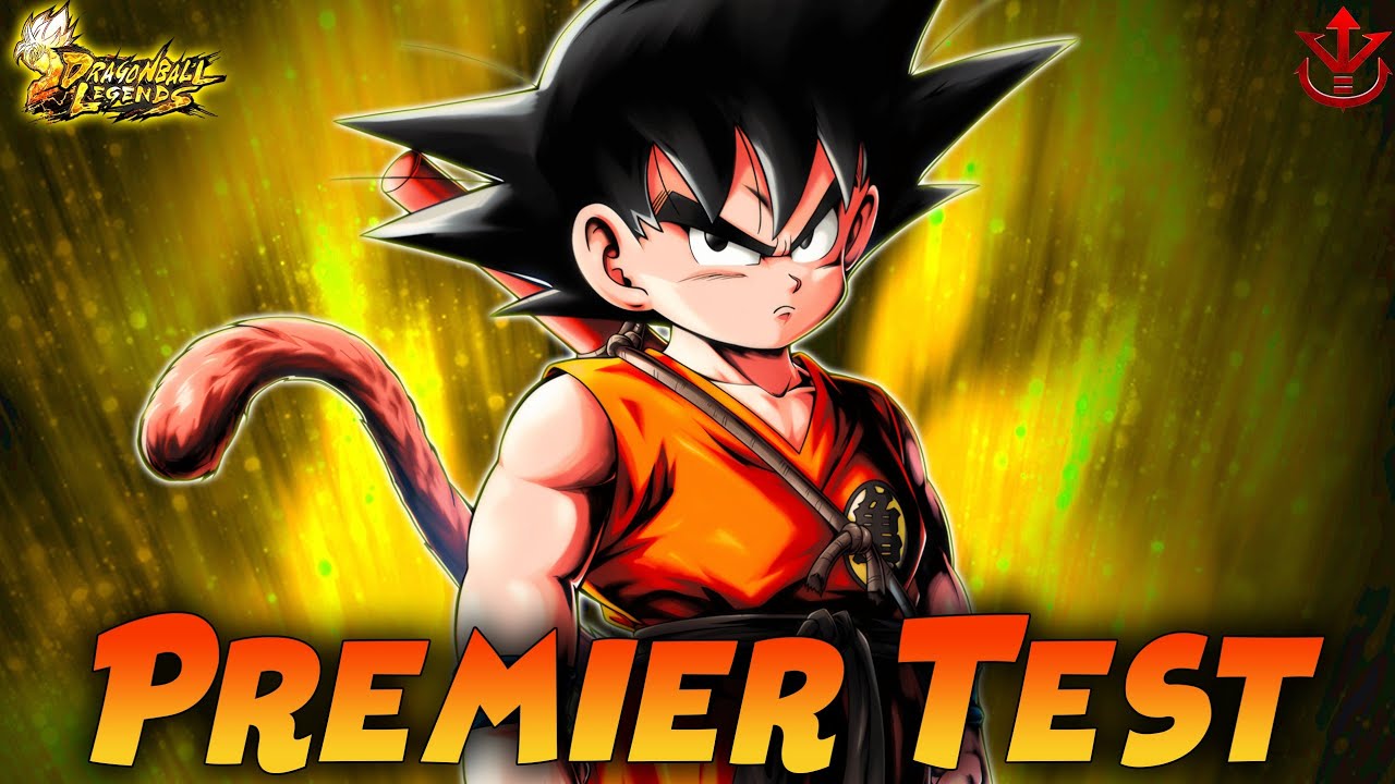 PREMIER TEST DE KID GOKU LF 7 ÉTOILES ! [DBLEGENDS]