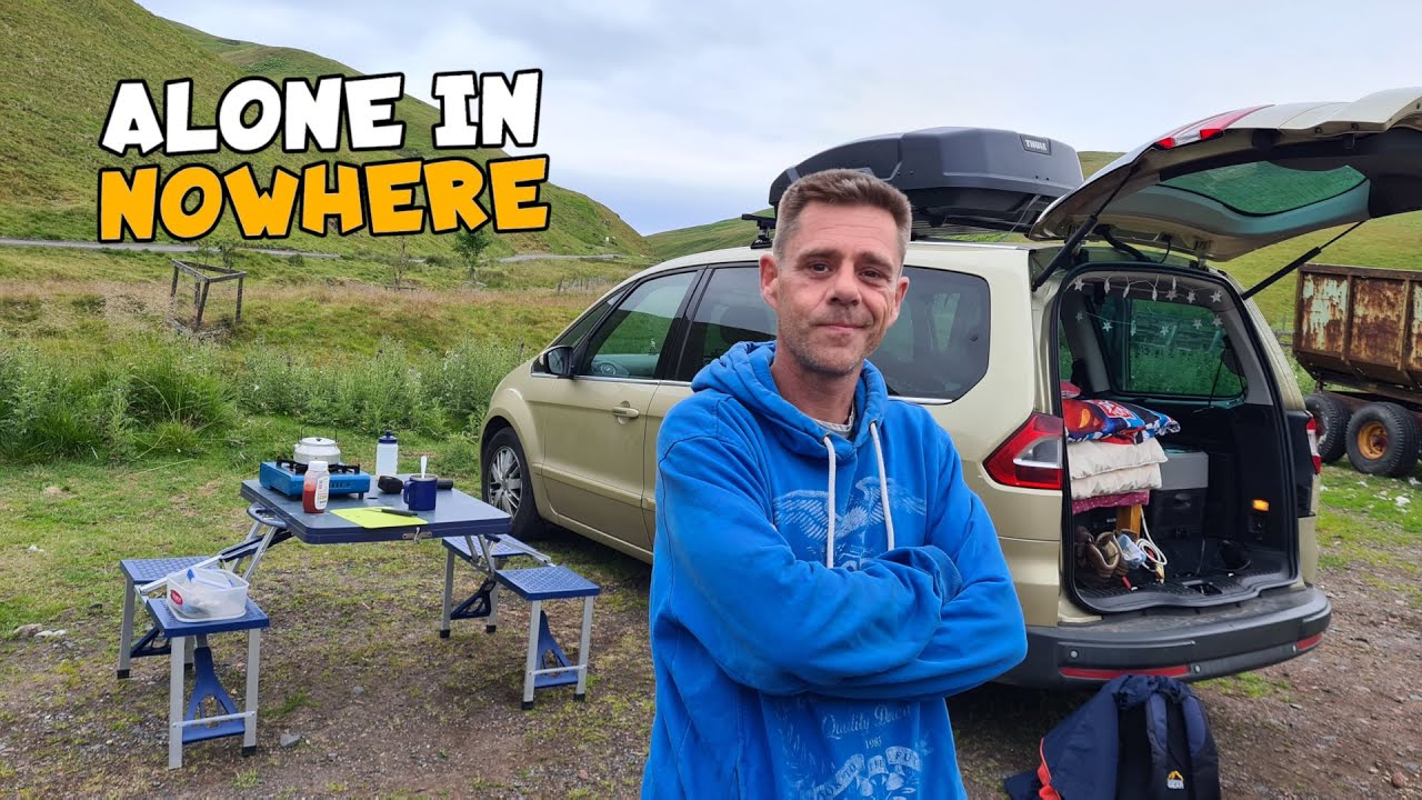 LOST and NOT Found On the Scottish Borders Car Camping up North