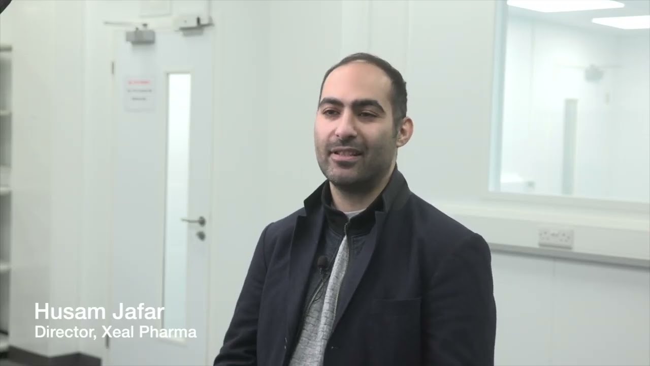 Xeal Pharma Cleanroom Case Study