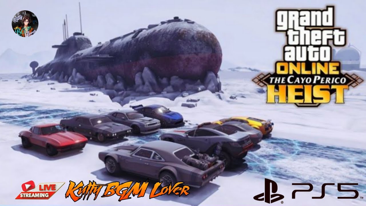 GTA5 Online Deadline 3x RP With Fun Gameplay on PS5  #gta #gtaonlineheists #gaming
