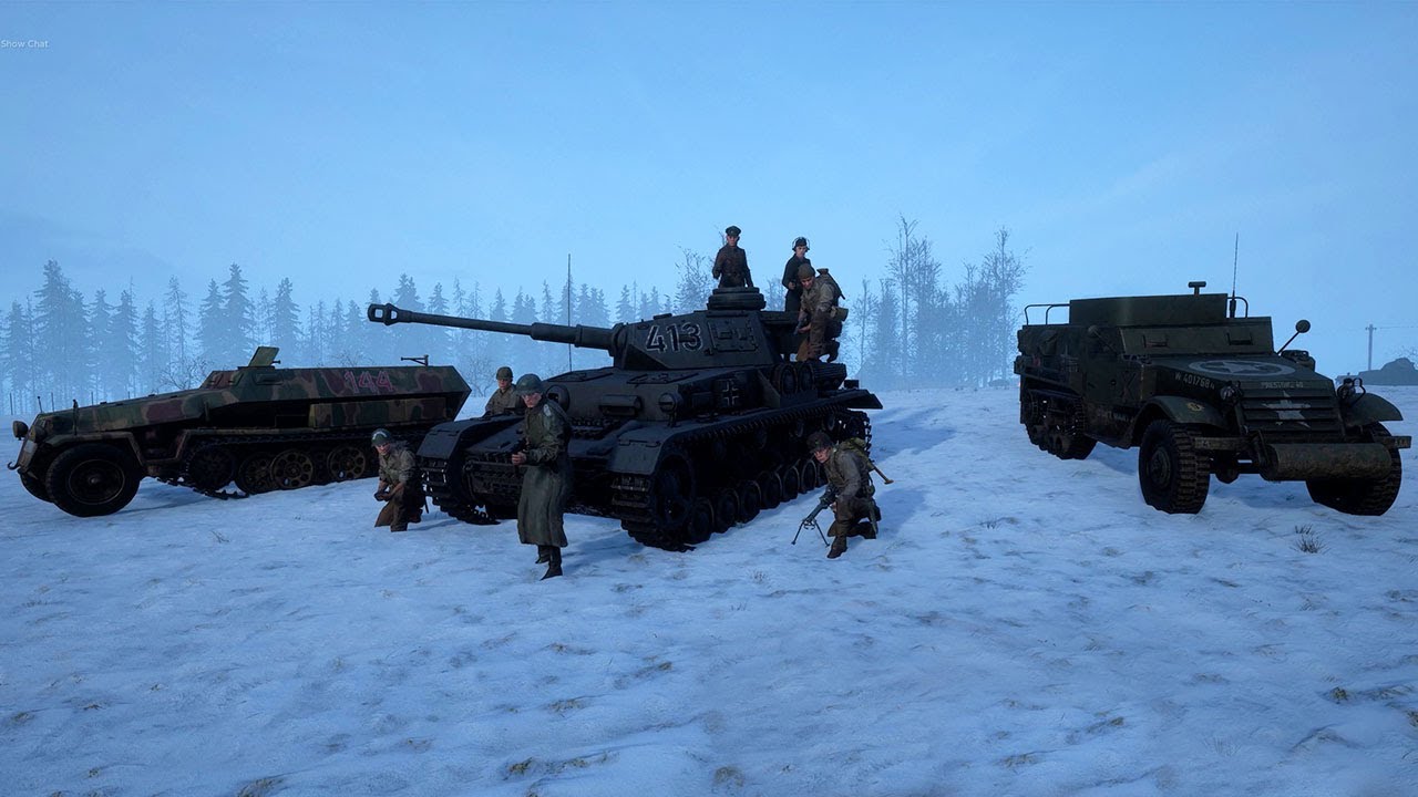 Hell Let Loose - UPDATE 11 New Vehicle Showcase! Panzer IV, German and US Halftracks are HERE