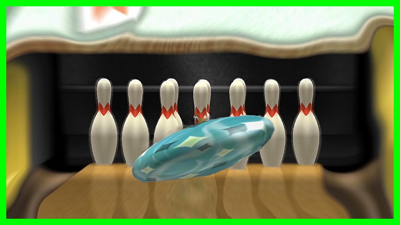 Wii Bowling but somethings slightly off #23 (Wii Corruptions)