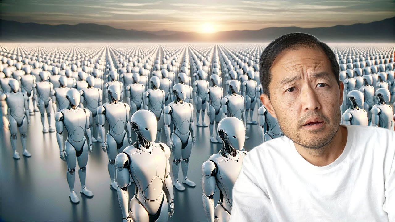 The Robots Are Coming... A Billion of Them