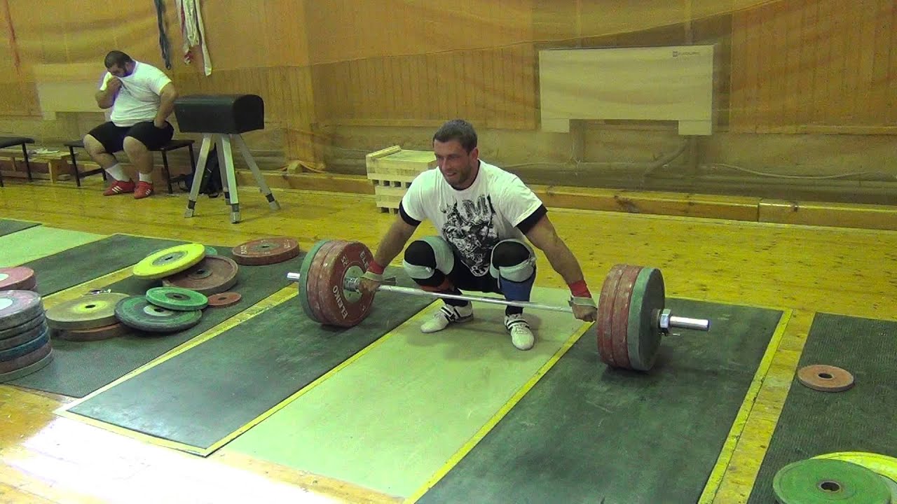 Dmitry Klokov - Snatch 165 x 4  (29.07.2013)