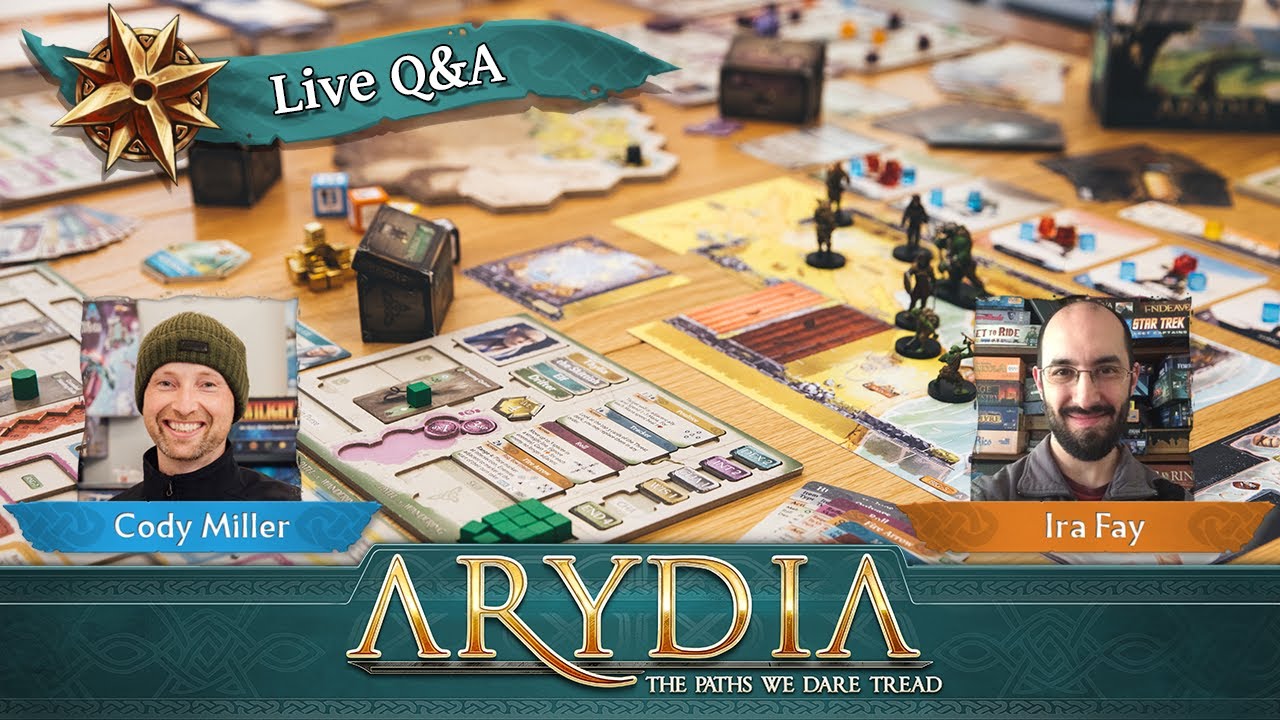 Arydia, Friday, May 5th Live Q&A