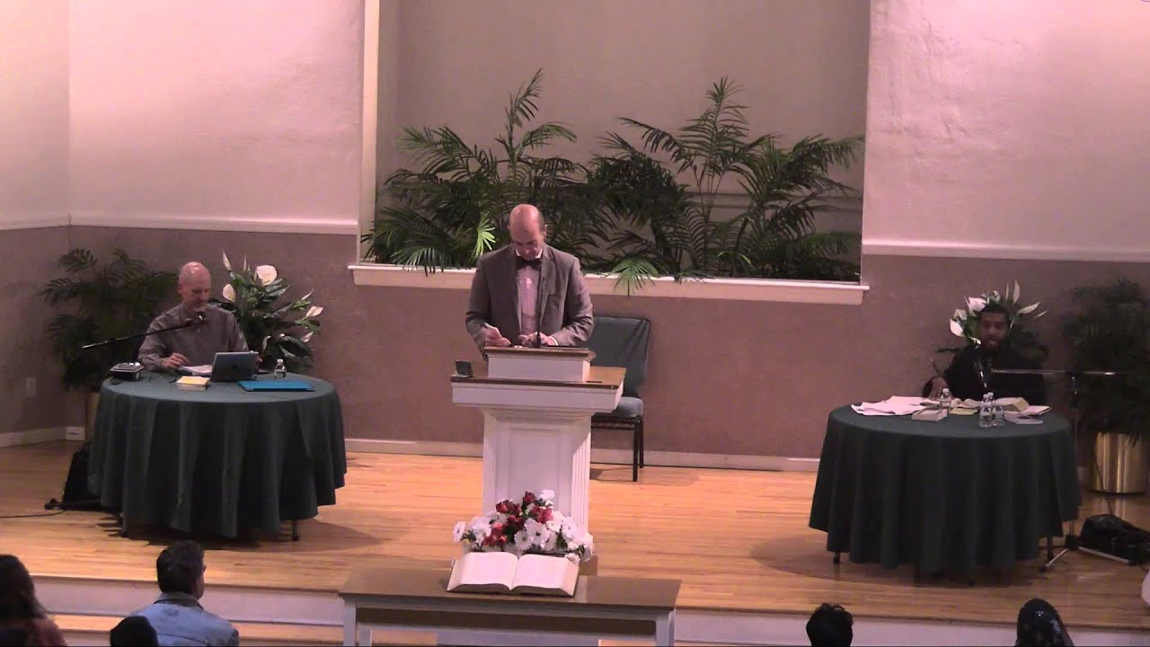 James White Vs Shadid Lewis Debate Part 2