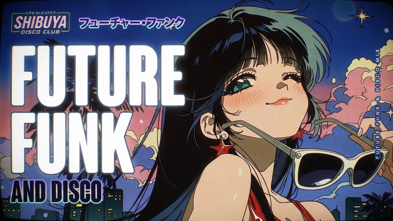 Japanese Future Funk Mix (Disco & City Pop Vibes) | Night Drive Groove [2026] | Shibuya Disco Club