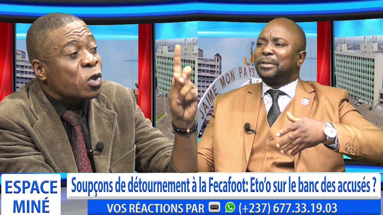 GROS DUEL ENTRE SAM SÉVERIN ANGO ET PIERRE BLÉRIOT NYEMECK - ESPACE MINÉ DU 23 06 23