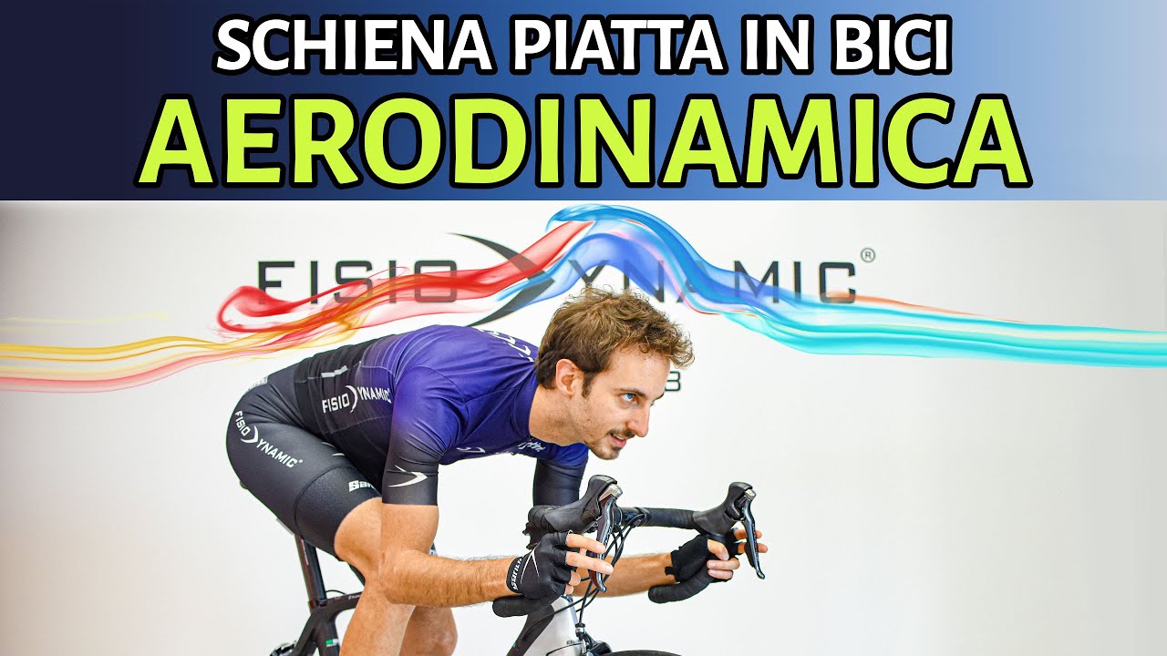 Schiena piatta e aerodinamica: come migliorare la tua POSIZIONE IN BICI