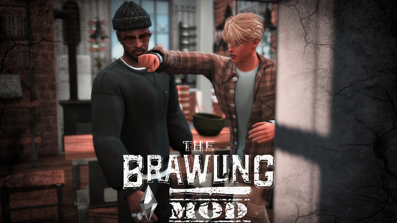 Sims4 Brawling mod