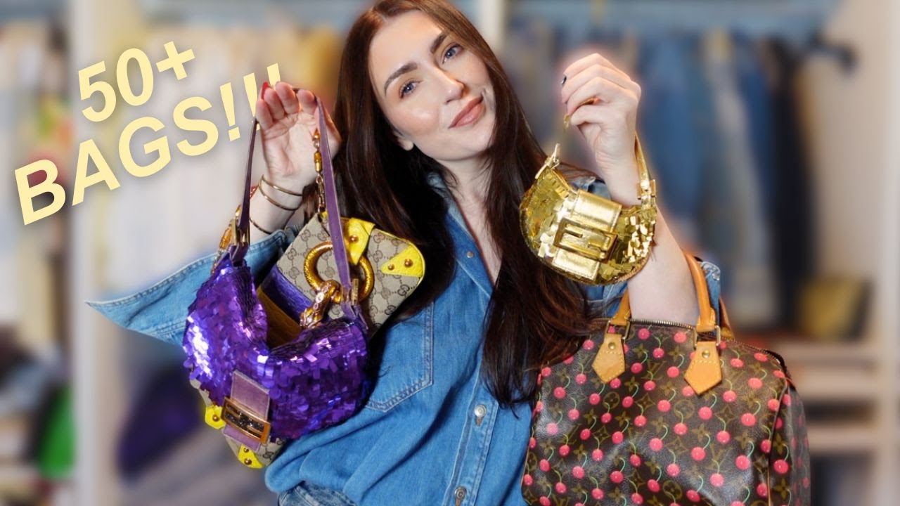 My 2025 Luxury Bag Collection as a Vintage Personal Shopper: 50+ Bags ?!