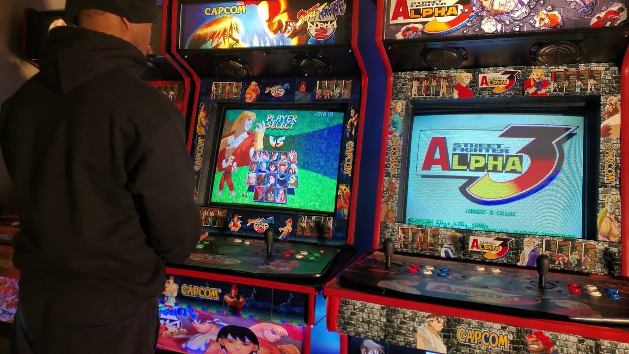 Street Fighter Alpha 2 Arcade(1996) Ken Long-play(4K)