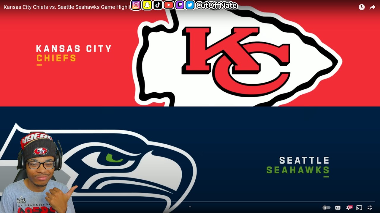 SEAHAWKS FAV OPP REACTS TO Kansas City Chiefs vs Seattle Seahawks GameHighlights 2025Preseason Week2