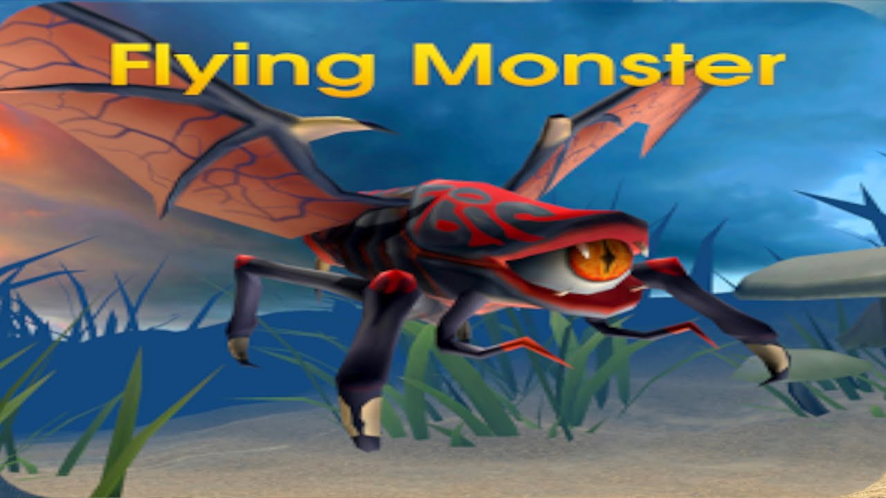 Flying Monster Insect Sim - By  Wild Foot Games - Simulation - iTunes/Google(Super HD Quality)