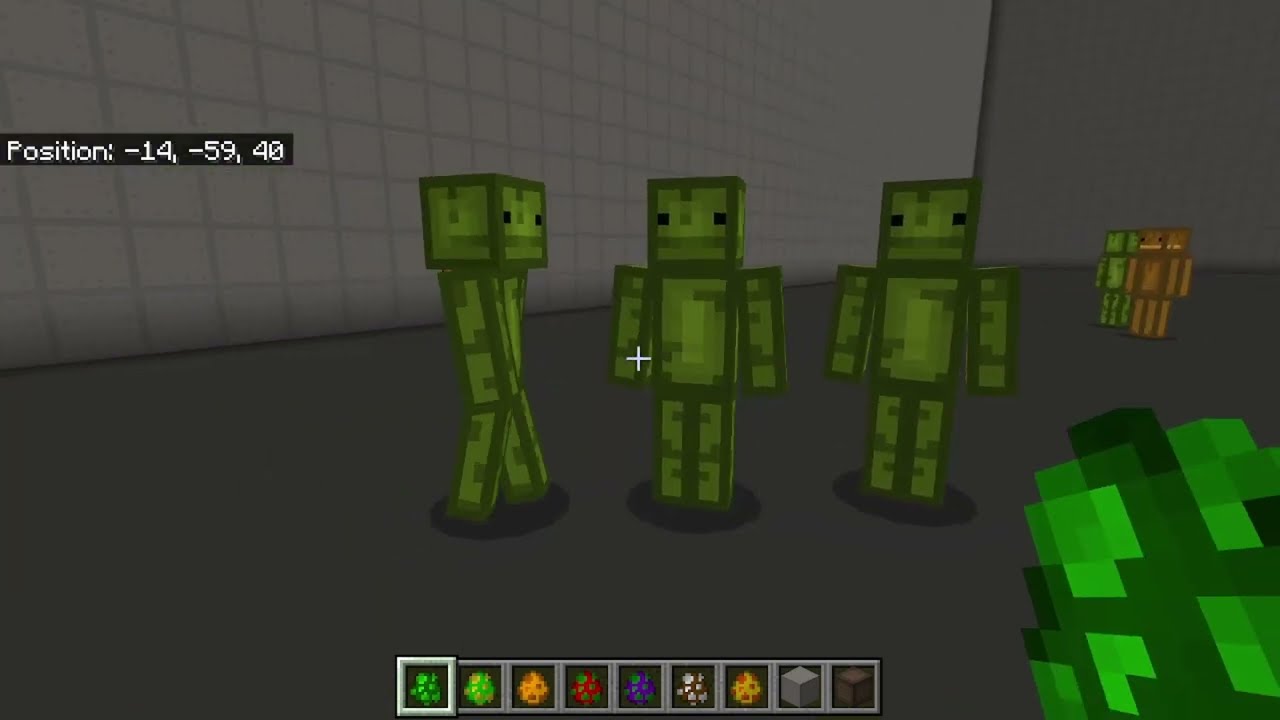 Melon Playground in Minecraft | MCPE Addon | Minecraft Bedrock 1.21