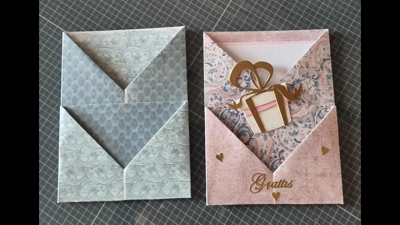 double pocket card