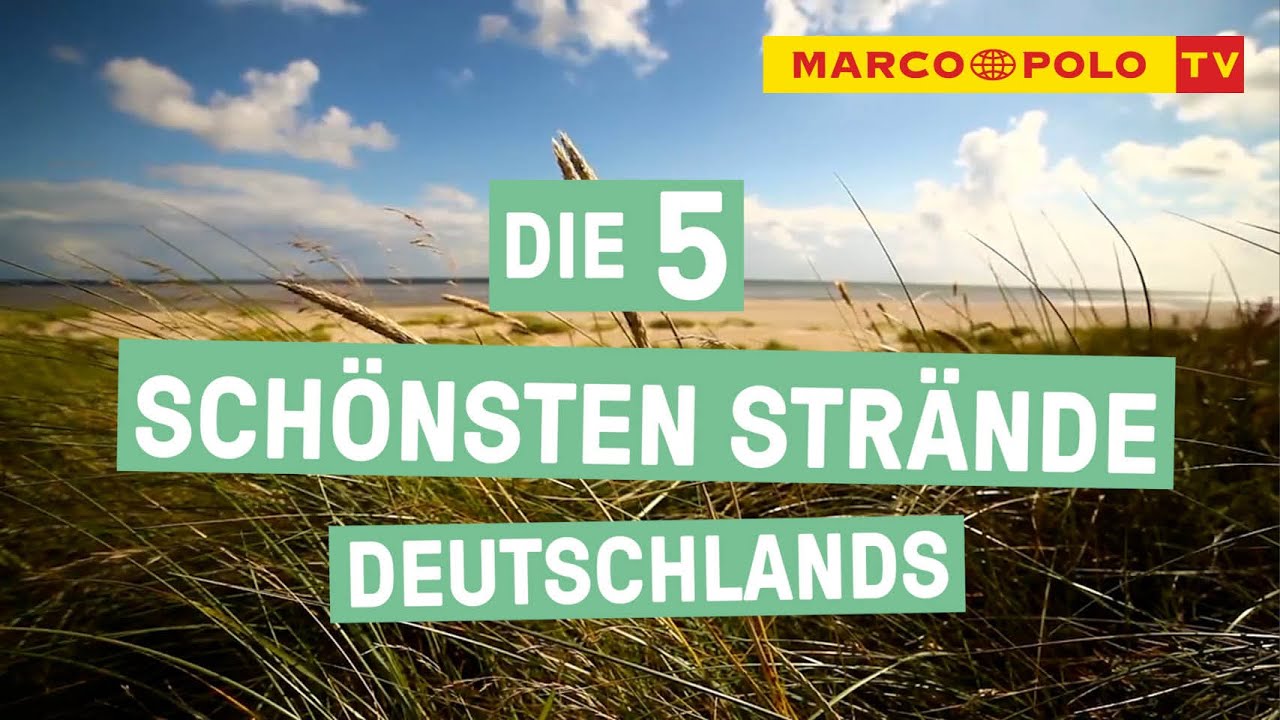 Zuhause sonnenbaden! - Die Top 5 sch&ouml;nsten Str&auml;nde Deutschlands