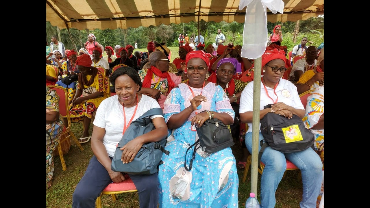 4e journees nationale du RCC Gabon a Oyem du 20 au 24 mars 2024