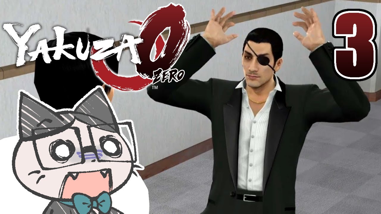 WE JOINED A CULT?! | Yakuza 0 - 2015 Ver. (Part 3) | Twitch Livestream | Vtuber