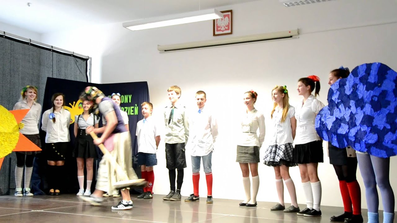 Zesp&oacute;ł Szk&oacute;ł im. Bohater&oacute;w Oflagu II D w Bornem Sulinowie - Zielony Tydzień (klasa 2 D gimn.)