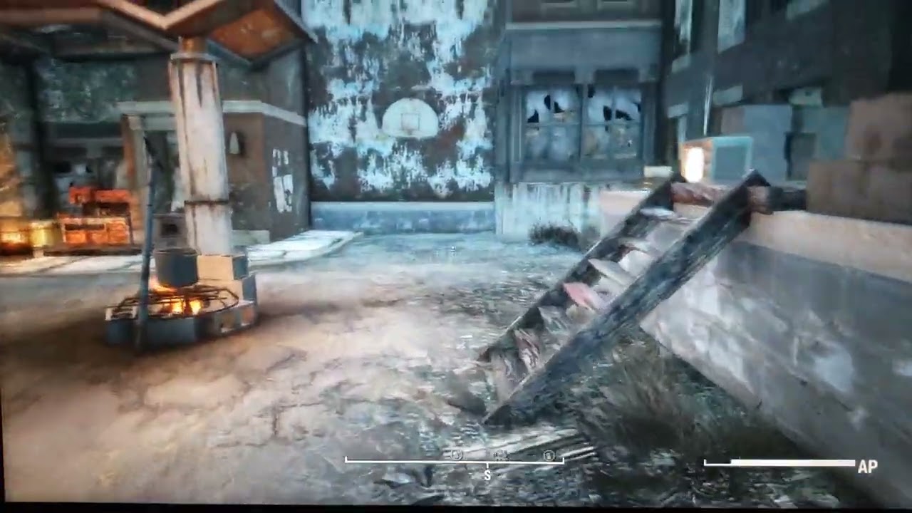 Fallout 4 Hangman's Alley Pre-War Build  - Episode 1