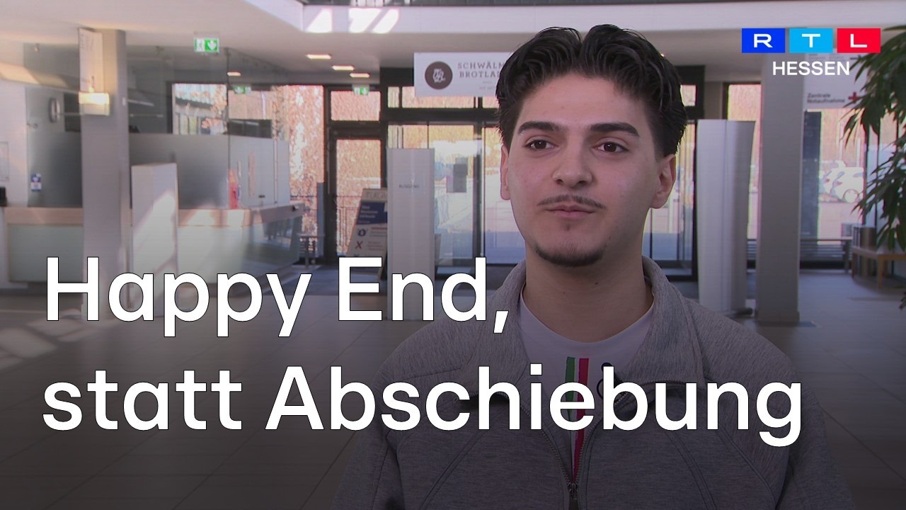 „Sidat darf bleiben“: Wie ein 19-Jähriger nach Abschiebe-Drohung seine Ausbildung rettet
