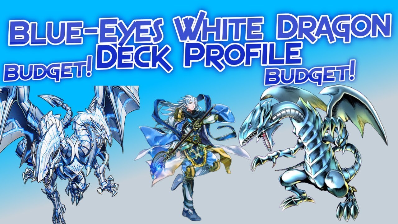 YUGIOH Blue-Eyes White Dragon Deck Profile *2018 Banlist*