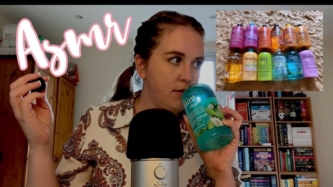 ASMR // HUGE HYGIENE HAUL (bath & body works, treaclemoon)