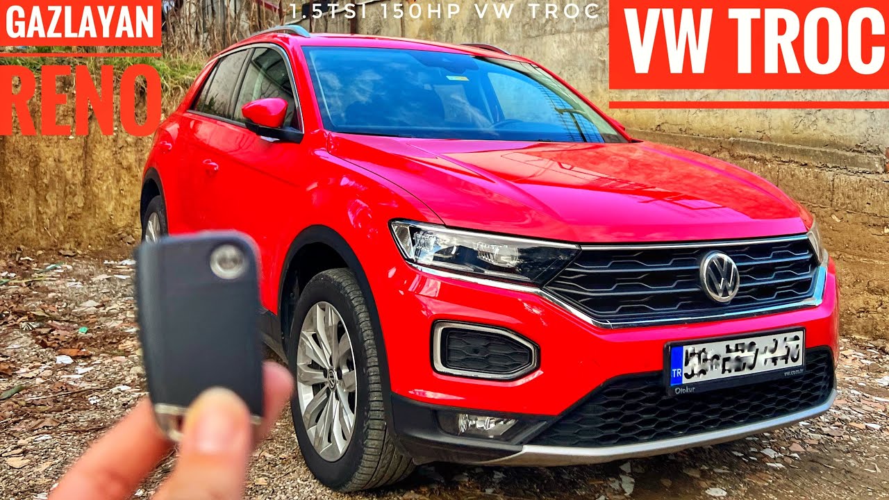 CADDEDE GAZLAYAN DUMANLI SYMBOL | VW TROC UZUN YOL OTOBAN | TAKLA ATAN COURİER | OTOPİLOT SİSTEMİ