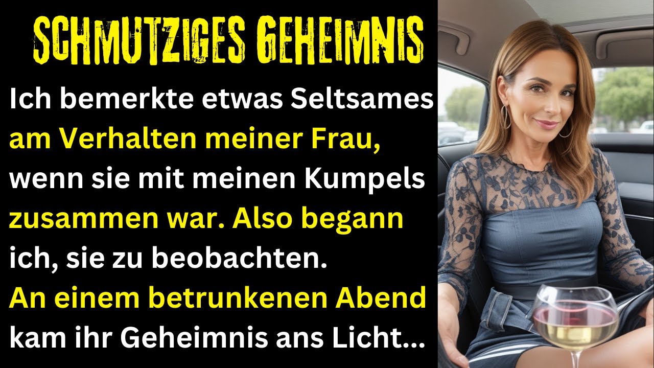 Meine schamlose Frau hatte eine heimliche Affäre hinter meinem Rücken. Karma ließ sie dafür büßen!