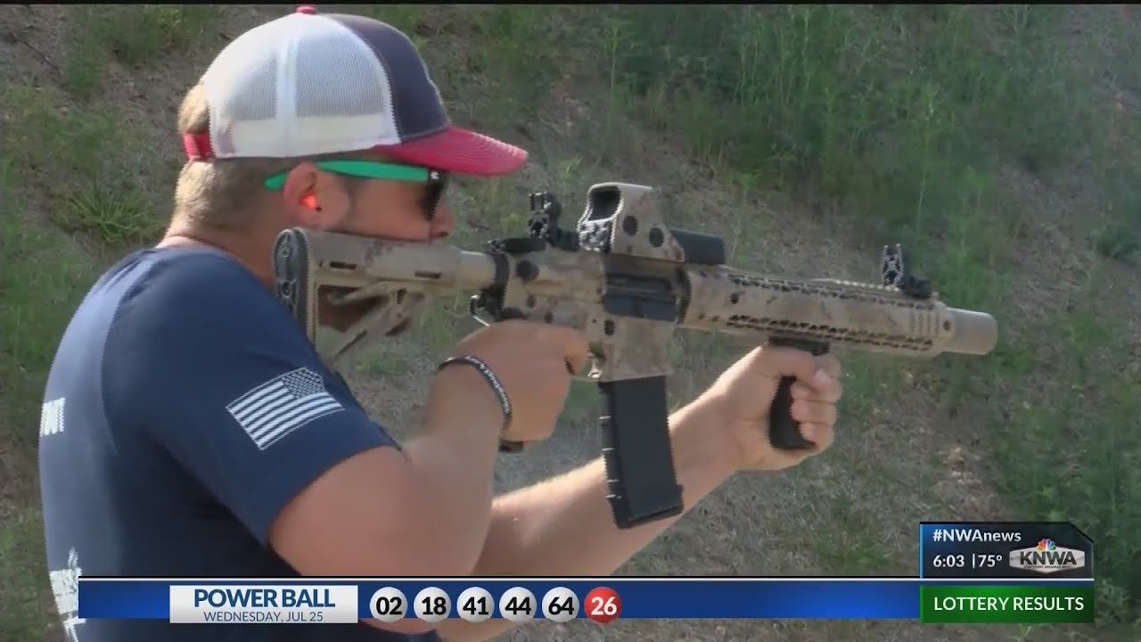PTSD Veterans and Guns Kelly O'Neill KNWA