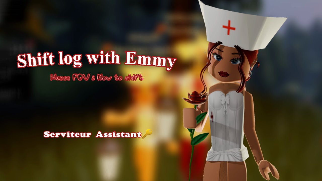 Im COOKED... | Equalia Falls Mental Institute Shift | Emmy, Assistant 🔑