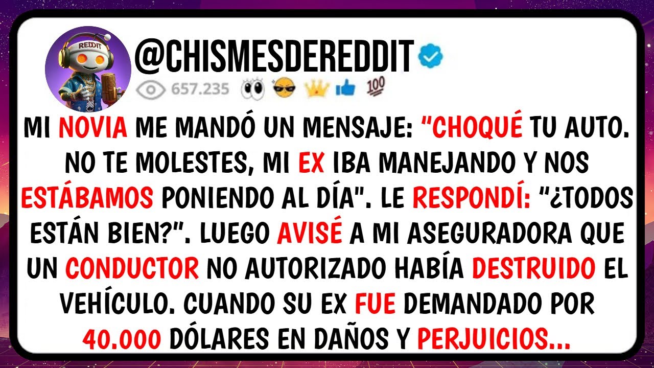 Mi NOVIA Me Mandó un Mensaje: 