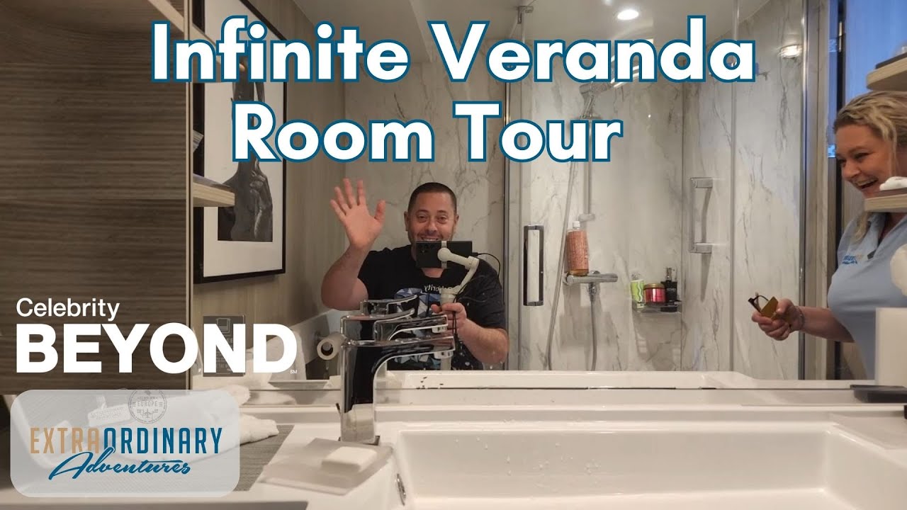 Room Tour Celebrity Beyond Infinite Veranda Concierge Class Room #12179