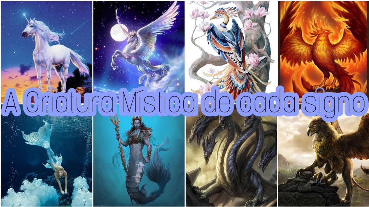 A CRIATURA MÍSTICA DE CADA SIGNO - MUNDO DOS SIGNOS