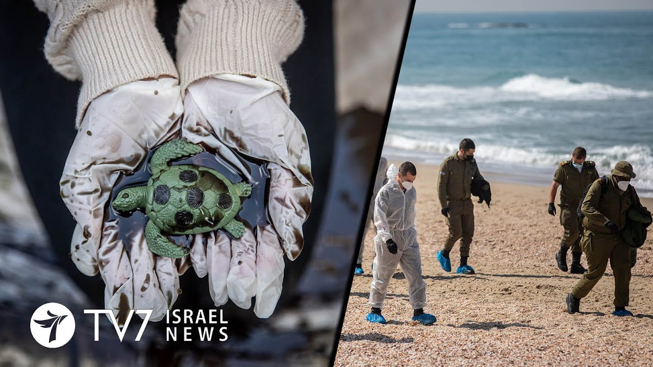 US-coalition forces bombed in Iraq; Iran linked to oil spill off Israeli coast-TV7 Israel News 04.03