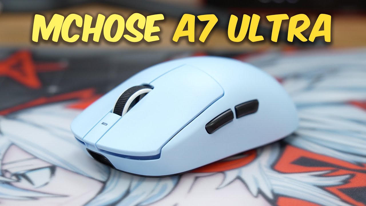 El CLON BARATO del Superlight 2 es... ¿MEJOR QUE EL SUPERLIGHT? | MCHOSE A7 Ultra