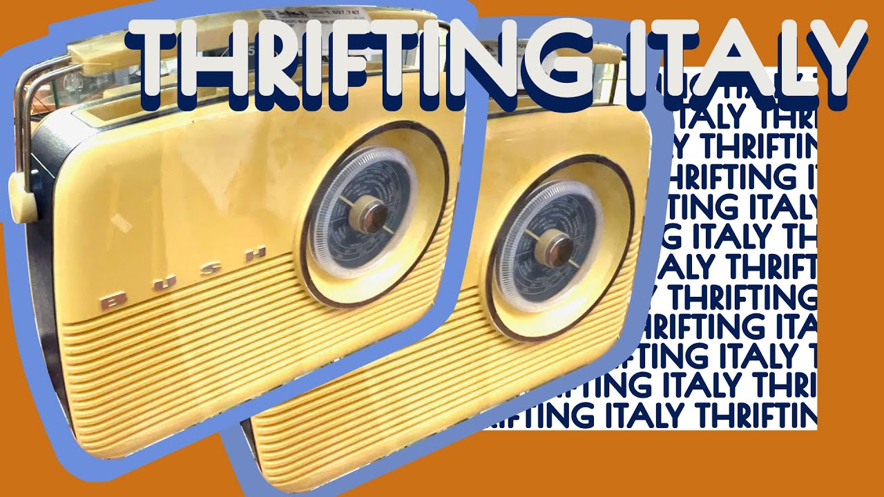 INCREDIBLE THRIFTING IN COMO + HAUL! VINTAGE SHOP WITH ME