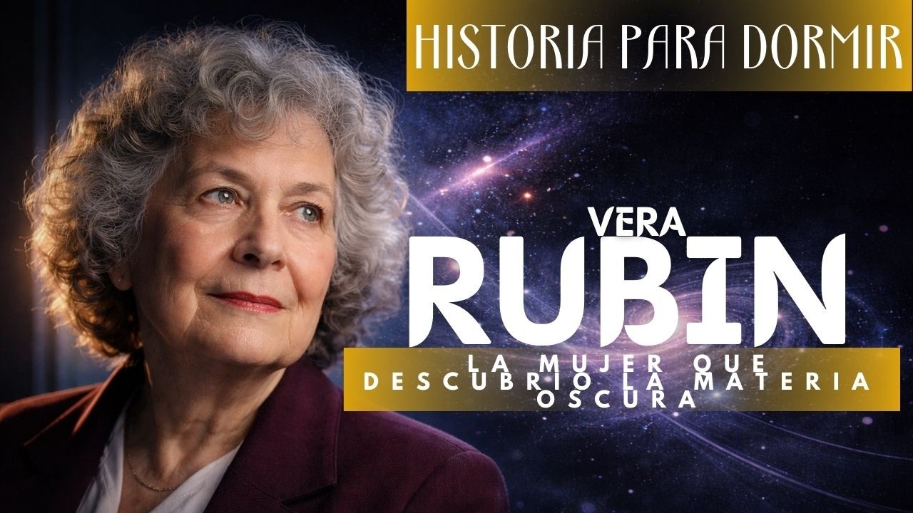 La científica que demostró que el universo no es lo que creíamos | Vera Rubin | Historia para Dormir