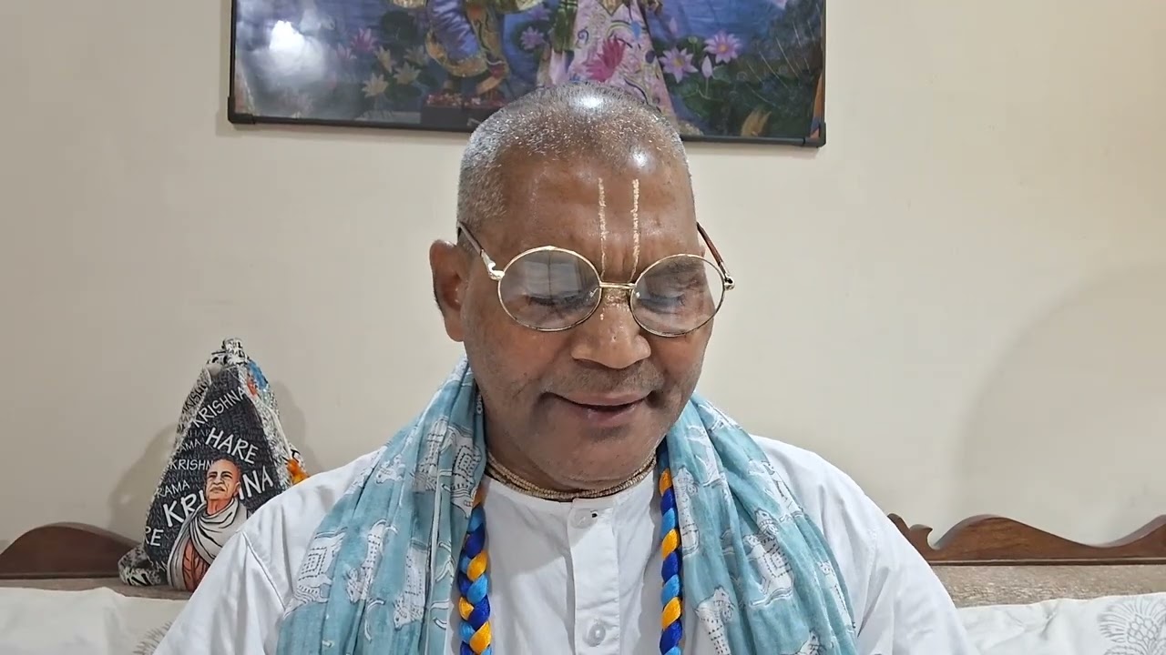 BG =4 श्लोक =27 पतंजलि सूत्रबद्ध योगपद्धति क्या हैं HG Lalitakrishna Prabhu 