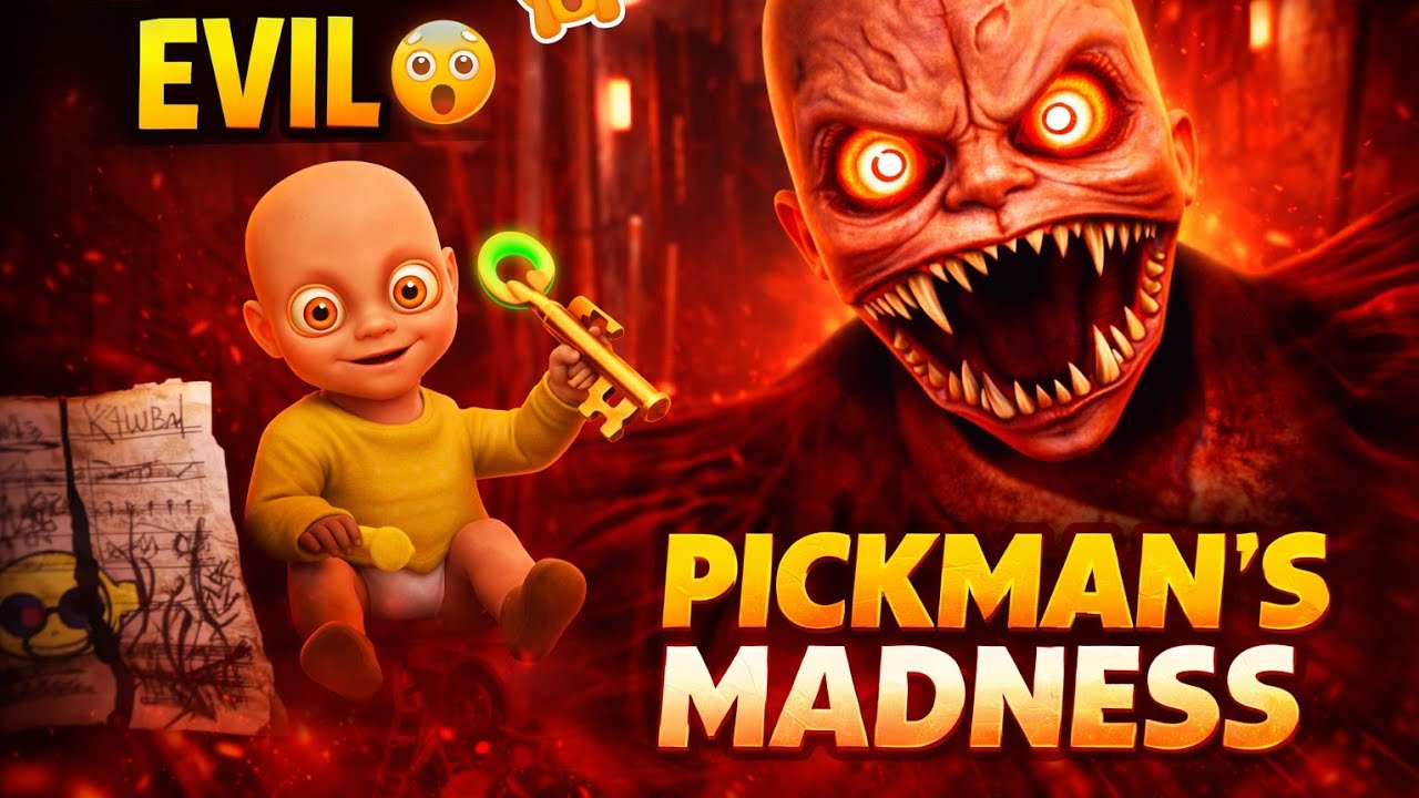 THIS BABY BECOMES EVIL | BABY IN YELLOW | CHAPTER 2 | PICKMANN'S MADNESS
