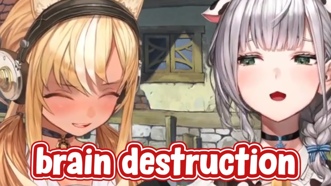 Danchou gets brain destruction AGAIN [Hololive ENG Sub - Shirogane Noel]