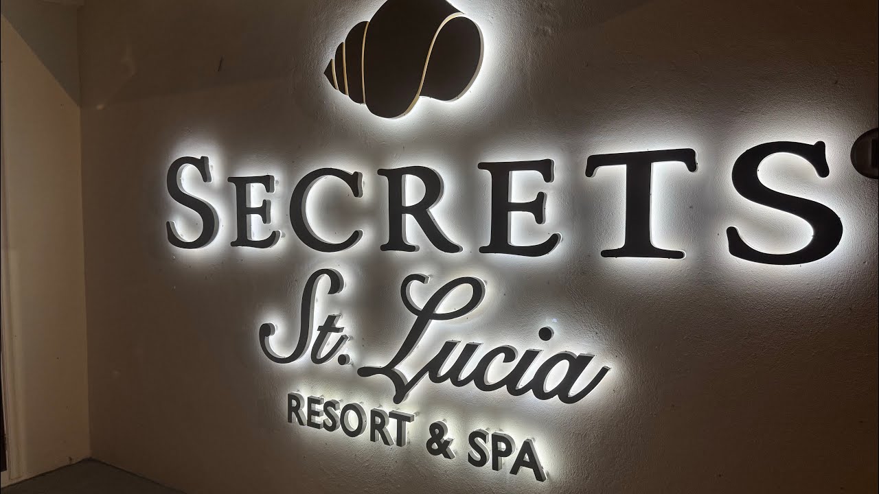 Secrets St. Lucia Resort & Spa - Tour and Review - Preferred Club Swim Out