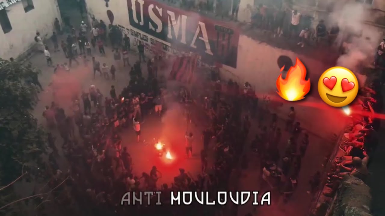 🔥 أغنية Alger Offender الجديدة تفجّر الأجواء في عيد USMA الـ88 والتاسعة!