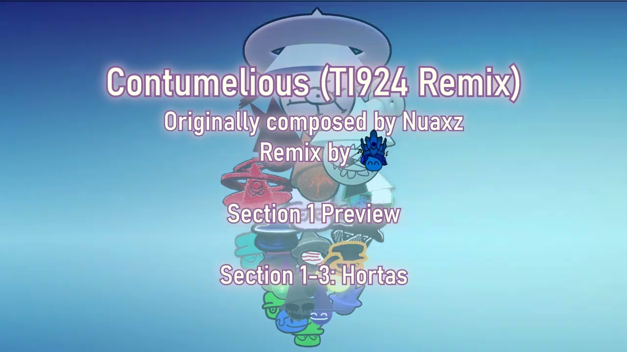 (Section 1 Preview) Contumelious TI924 Remix