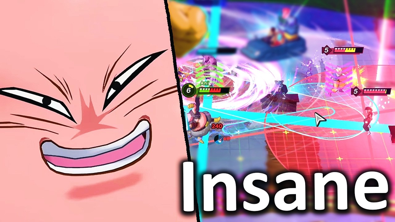 TURN INTO CANDY!! | Dragon Ball Gekishin Squadra