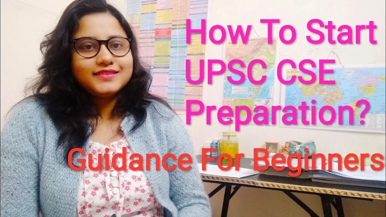 How To Start UPSC CSE Preparation For Beginners || UPSC WITH PUJA ||