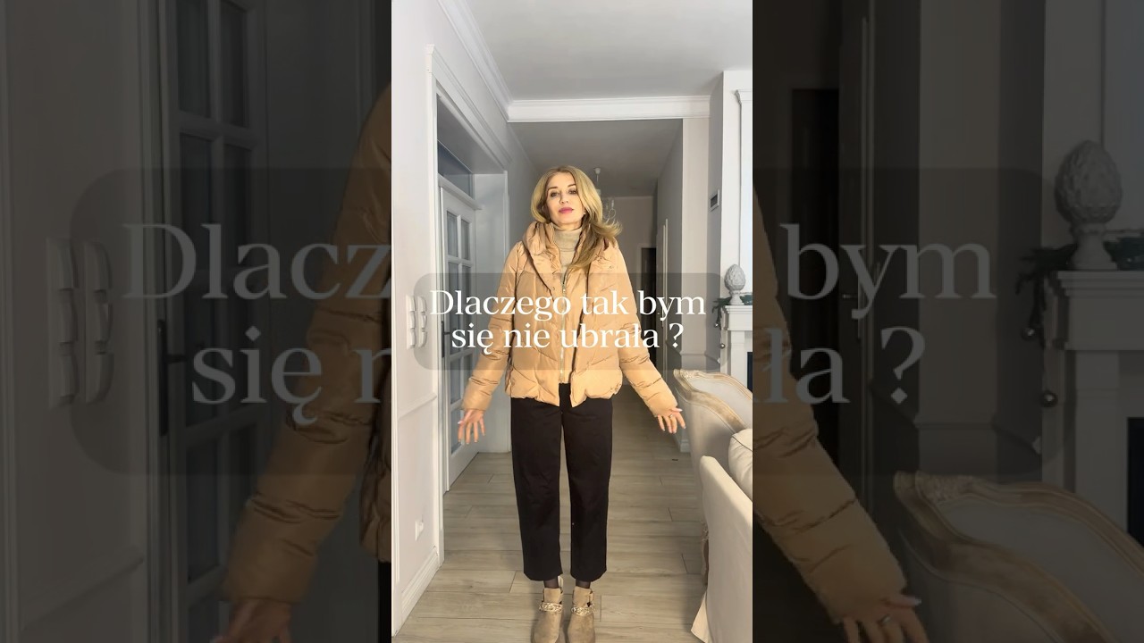Dlaczego tak bym się nie ubrała ? 