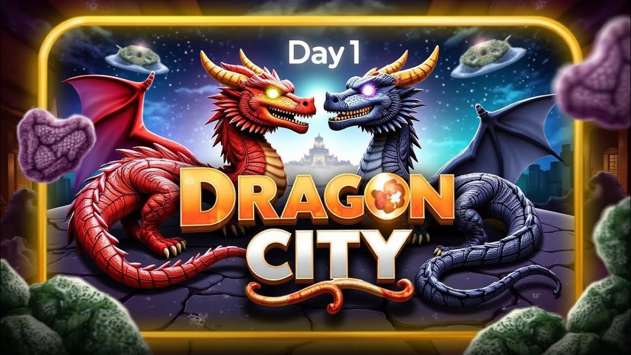 Dragon City Gameplay Walkthrough – Episode 1: Starting My Dragon Empire