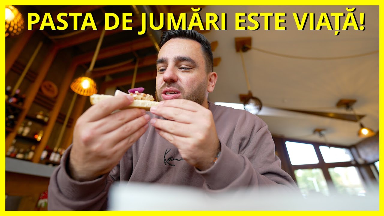 AM DESCOPERIT PASTA DE JUMĂRI ÎN BUCOVINA ȘI ACUM SUNT COMPLET! (Restaurant Mestecăniș)